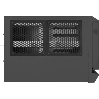 SilverStone CS381 κουτί διακομιστή αποθήκευσης Micro-ATX, 8x Hot-Swap υποδοχές 3,5 ιντσών, μαύρο