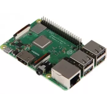 Raspberry Pi 3 Model B+ 1GB RAM Quad-Core 1,4GHz πλακέτα με Wi-Fi 5, Bluetooth 4.2, Gigabit Ethernet Raspberry Pi 3B+