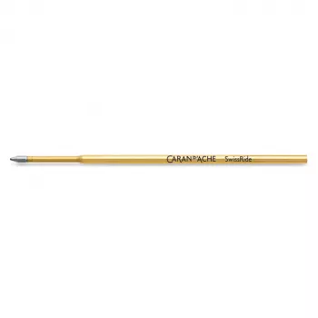 Caran d'Ache SwissRide 8528.000 ανταλλακτικό στυλό διαρκείας, μαύρο, για 888 INFINITE, 6 τεμ.