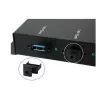 EXSYS EX-1111 καλύμματα προστασίας από σκόνη USB Type-A (συσκευασία 10 τεμ., μαύρο)