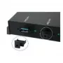 EXSYS EX-1111 καλύμματα προστασίας από σκόνη USB Type-A (συσκευασία 10 τεμ., μαύρο)