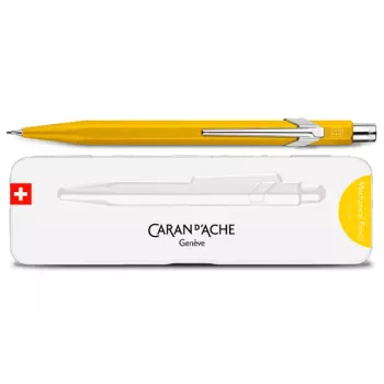 CARAN D'ACHE 844 Colormat-X Μηχανικό μολύβι 0,7 mm Κίτρινο 844.743