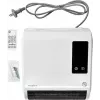 Nedis HTBA20WT Κεραμικός θερμοπομπός 1500 W Λευκό/Γκρι για έως 20 m²