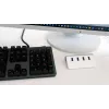 EXSYS EX-1134-2 USB 3.2 Gen 1 4-Port Hub με καλώδιο USB-C και προσαρμογέα USB-A