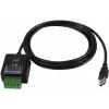 EXSYS EX-1310IS-TTL USB 2.0 σε RS-232 TTL/CMOS Σειριακός προσαρμογέας με προστασία 15KV ESD και οπτική απομόνωση 2,5KV (FTDI Chipset)