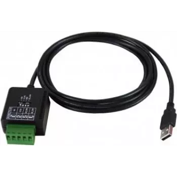 EXSYS EX-1310IS-TTL USB 2.0 σε RS-232 TTL/CMOS Σειριακός προσαρμογέας με προστασία 15KV ESD και οπτική απομόνωση 2,5KV (FTDI Chipset)