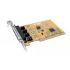 EXSYS Κάρτα σειριακή PCI 4 θυρών RS-232 με chipset FTDI (EX-41084)