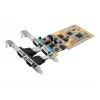 EXSYS EX-42034IS Κάρτα σειριακή PCI 4 θυρών RS-232/422/485 με προστασία υπέρτασης & οπτική απομόνωση