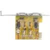 EXSYS EX-45032IS Κάρτα PCIe Dual Serial RS-232, Low Profile