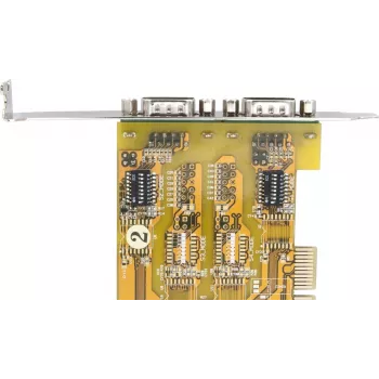 EXSYS EX-45032IS Κάρτα PCIe Dual Serial RS-232, Low Profile