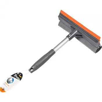 Bradas ES9439 Αποξεστήρας Αυτοκινήτου, Πλαστικό, 260 mm, καθαρισμός χωρίς γραμμές, εργονομική λαβή, 1 τεμ.