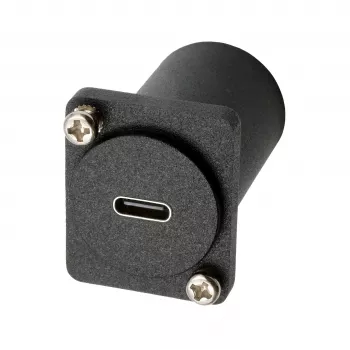 EXSYS EX-49172 Προσαρμογέας Τύπου D Υποδοχή USB-C σε Υποδοχή DisplayPort