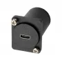 EXSYS EX-49172 Προσαρμογέας Τύπου D Υποδοχή USB-C σε Υποδοχή DisplayPort