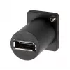 EXSYS EX-49172 Προσαρμογέας Τύπου D Υποδοχή USB-C σε Υποδοχή DisplayPort