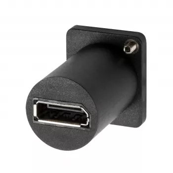 EXSYS EX-49172 Προσαρμογέας Τύπου D Υποδοχή USB-C σε Υποδοχή DisplayPort