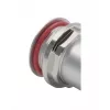 EXSYS EX-49192 Μεταλλικός Προσαρμογέας Εντοιχισμού USB 2.0 Τύπου-B Υποδοχή σε Υποδοχή