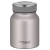 THERMOS TC Food Jar 0,5L Rosé Θερμομονωτικό δοχείο τροφίμων από ανοξείδωτο ατσάλι, αδιάβροχο, λαστιχένια επιφάνεια 4077.371.050