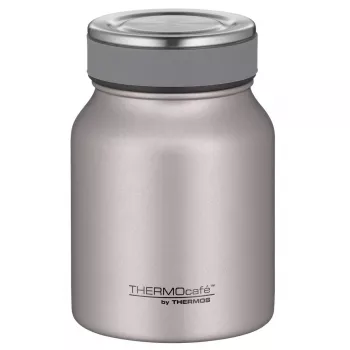 THERMOS TC Food Jar 0,5L Rosé Θερμομονωτικό δοχείο τροφίμων από ανοξείδωτο ατσάλι, αδιάβροχο, λαστιχένια επιφάνεια 4077.371.050