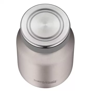 THERMOS TC Food Jar 0,5L Rosé Θερμομονωτικό δοχείο τροφίμων από ανοξείδωτο ατσάλι, αδιάβροχο, λαστιχένια επιφάνεια 4077.371.050