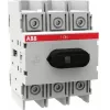 ABB OT125M3 3πολικός κατακόρυφος διακόπτης φορτίου 125A 1000V 1SCA022429R9140