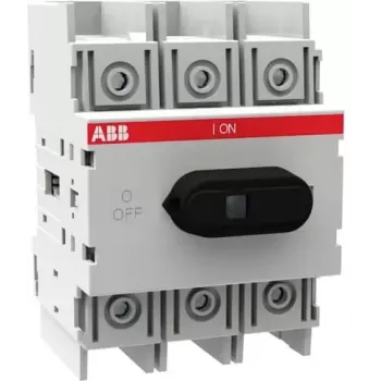 ABB OT125M3 3πολικός κατακόρυφος διακόπτης φορτίου 125A 1000V 1SCA022429R9140