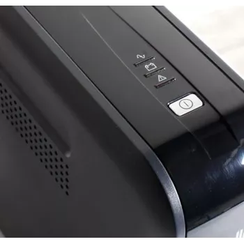 Riello UPS iDialog IDG 600 - 600 VA Line-Interactive UPS, 4 έξοδοι Schuko, USB, Tower, μαύρο
