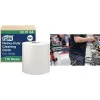 TORK W1 Premium Ρολό πανί καθαρισμού πολλαπλών χρήσεων, 1 φύλλου, λευκό, 270 m, εξαιρετικά ανθεκτικό, μη υφαντό ύφασμα, 710 πανιά, 1 ρολό (530104)