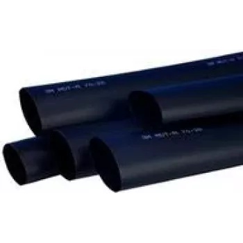 3M MDT-A 120/40-B Μεσαίου τοιχώματος, επικαλυμμένος με κόλλα θερμοσυστελλόμενος σωλήνας, 3:1, 120mm έως 40mm, 1m, μαύρο