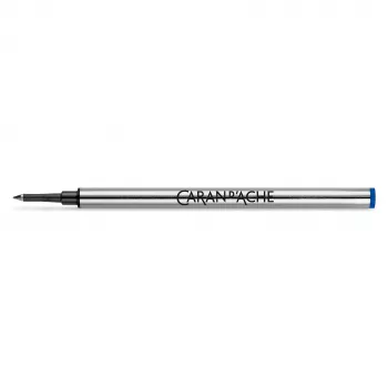 Caran d'Ache 8222.160 ανταλλακτικό roller, F, μπλε, ατσάλινη μύτη, για roller 849