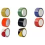 RILLPRINT Ταινία σήμανσης δαπέδου 50 mm x 33 m κόκκινο/λευκό PVC T61808