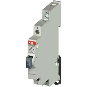 ABB E217-16-10B Διακόπτης φορτίου διακόπτης απομόνωσης 1P 16A 230V AC ράγα DIN 2CCA703160R0001
