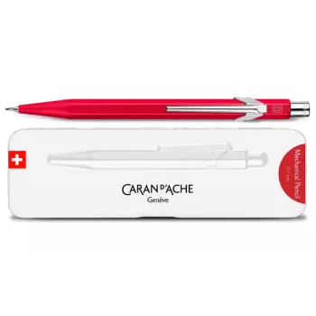 CARAN D'ACHE 844 Colormat-X Μηχανικό μολύβι, 0,7 mm, κόκκινο 844.585