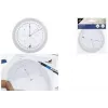 KANGARO K-4120100 Χάρακας πορείας, 126 mm, διαφανής, διαβάθμιση 360°, 2 περιστρεφόμενοι δίσκοι