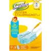Swiffer Staubmagnet Starter Kit Olympia – Σετ στεγνού ξεσκονίσματος με λαβή και 5 ηλεκτροστατικά πανιά
