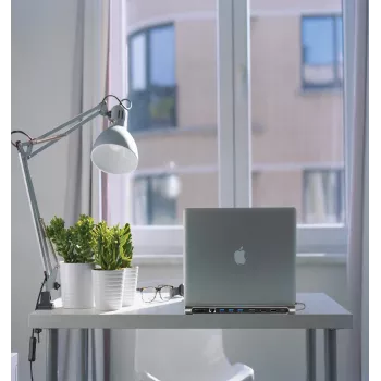 XTREMEMAC XWH-CDH-13 σταθμός σύνδεσης USB-C 12 θυρών Space Gray