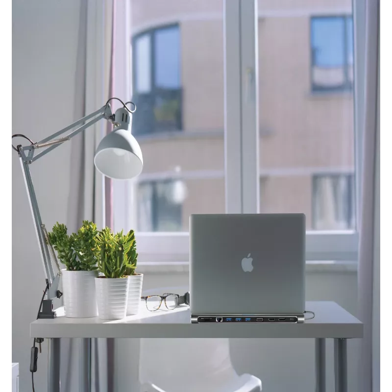 XTREMEMAC XWH-CDH-13 σταθμός σύνδεσης USB-C 12 θυρών Space Gray