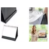 RILLSTAB RI94160 A4 οριζόντιες θήκες επιτραπέζιου flipchart, συσκευασία 10 τεμ., ασόξινο πολυπροπυλένιο, διαφανές