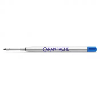 Caran d'Ache ανταλλακτικό roller λεπτό μπλε για 849 (8462.160)