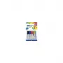 GIOTTO Extra Fine σετ γκουάς, 5 x 10 ml αλουμινένια tubes, διάφορα χρώματα (λευκό, κίτρινο, κόκκινο, μπλε, μαύρο) F65440000