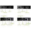 MANHATTAN HDMI KVM over IP Extender Σετ 1080p, 60 m, Cat6, USB, Μαύρο 154437