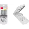 Metaltex Universal Κόφτης αυγών, ABS πλαστικό, Ασημί/Λευκό, 1 τεμ. (204510014)