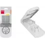 Metaltex Universal Κόφτης αυγών, ABS πλαστικό, Ασημί/Λευκό, 1 τεμ. (204510014)
