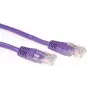 ACT IB4715 Cat5e U/UTP Καλώδιο δικτύου Patch, RJ45, Μωβ, 15 m