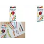 GIOTTO COLORS 3.0 Εξαγωνικές ξυλομπογιές, 24 διαφορετικά χρώματα, 3,0 mm μύτη, Χάρτινη θήκη F276700