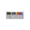 GIOTTO Extra Fine Gouache Σετ χρωμάτων, 10 x 10 ml Αλουμινένια σωληνάρια, διάφορα χρώματα F30190000