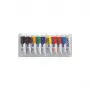 GIOTTO Extra Fine Gouache Σετ χρωμάτων, 10 x 10 ml Αλουμινένια σωληνάρια, διάφορα χρώματα F30190000