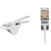 Metaltex V-Press Πρέσα πατάτας, λευκό πλαστικό ABS & ανοξείδωτος χάλυβας 251707084