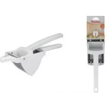Metaltex V-Press Πρέσα πατάτας, λευκό πλαστικό ABS & ανοξείδωτος χάλυβας 251707084