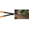 Bradas Αμόνι Ψαλίδι κλαδιών V-SERIES SUPER LIGHT ανθρακί/πορτοκαλί, λεπίδα αμονιού με προστατευτική επικάλυψη, 1 τεμ. (KT-V1260)