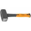 Bradas DIY-HF5100 Βαριοπούλα, 1000 g κεφαλή, ανθρακί/πορτοκαλί, 280 mm λαβή fiberglass με αντιολισθητική λαβή TPR, 1 τεμ.